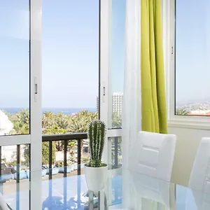  Appartamento 408 Enchanting El Dorado Accommodation, Sea View! Spagna