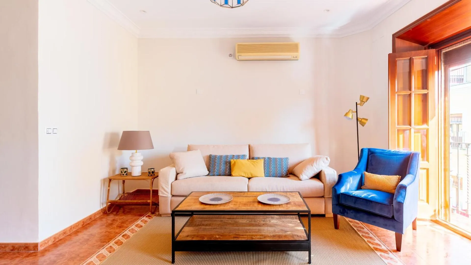 Aoa Green Gardens Family House Apartment Seville