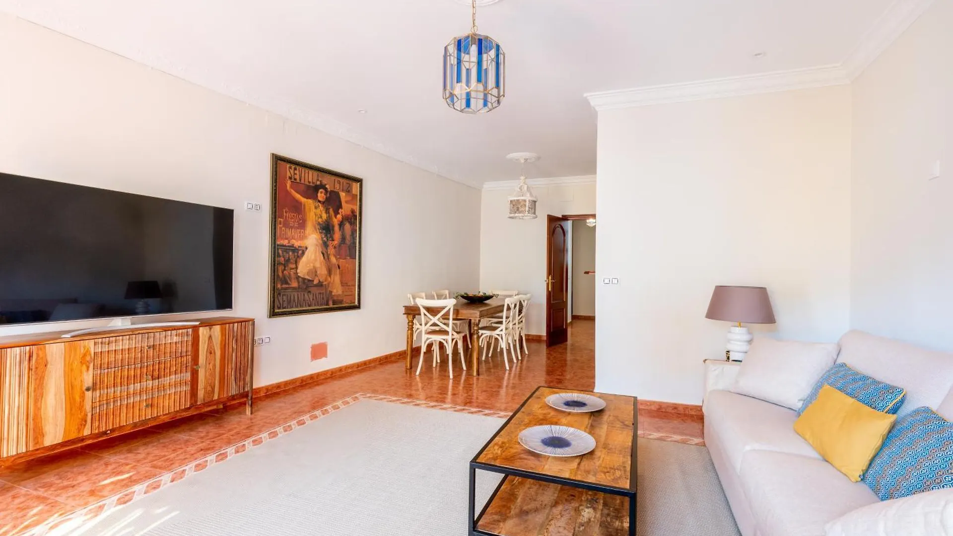 Aoa Green Gardens Family House Seville