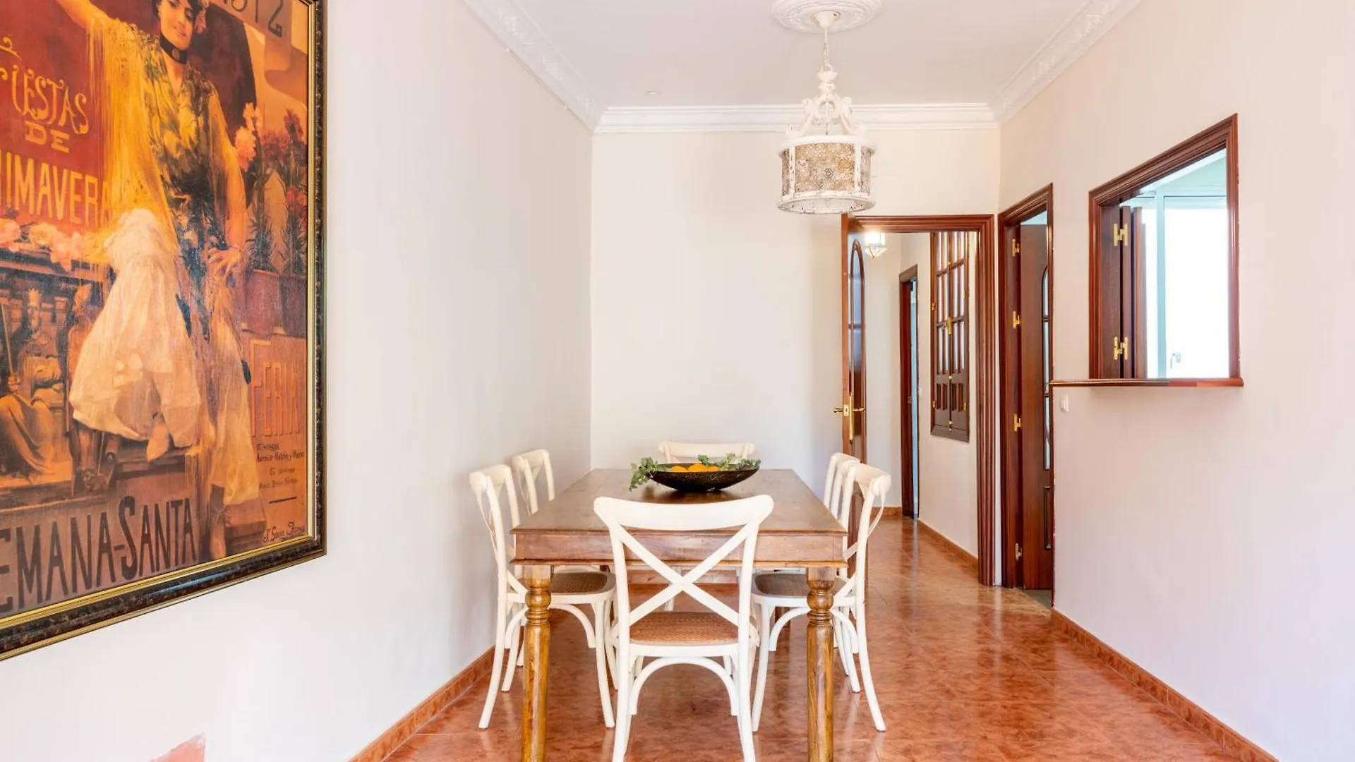 Apartment Aoa Green Gardens Family House Seville Spain