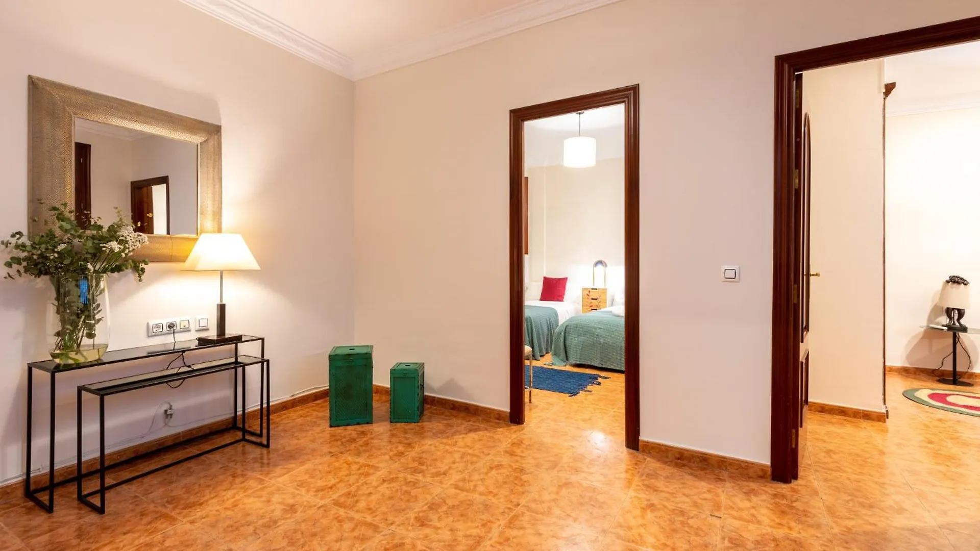 Aoa Green Gardens Family House Seville