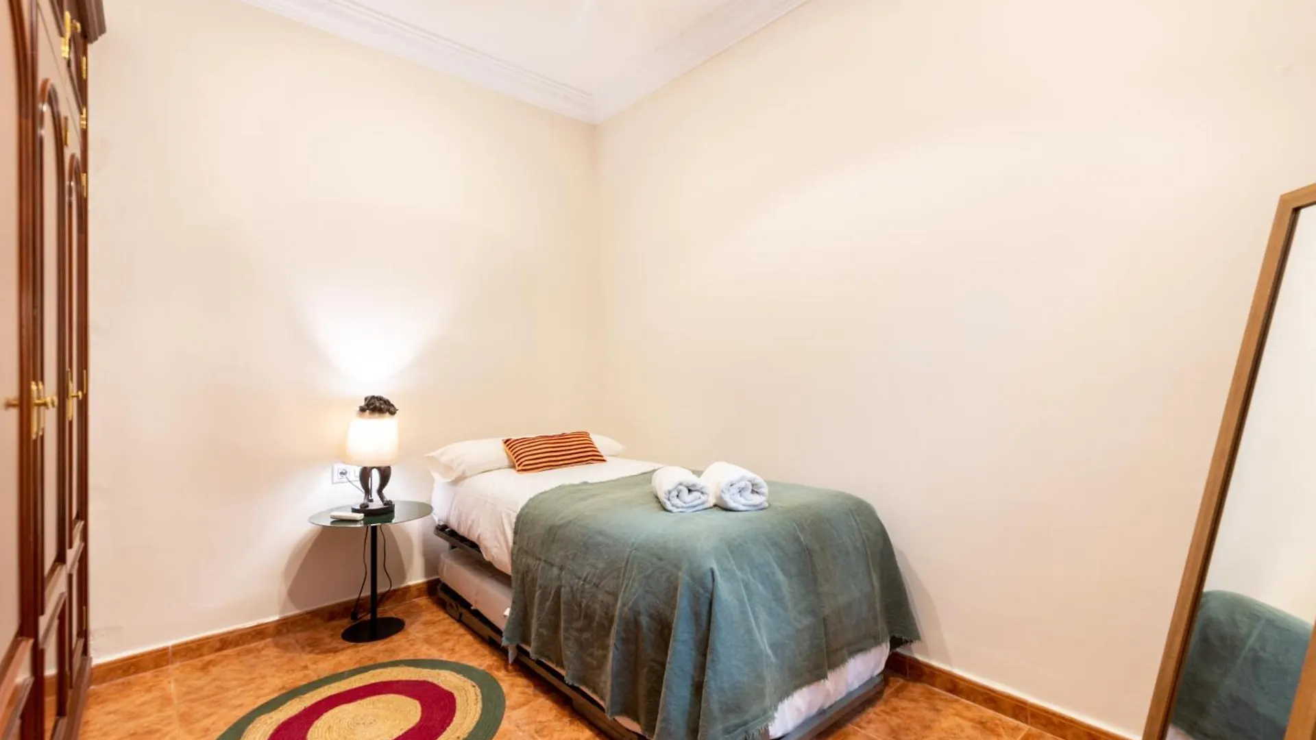 Aoa Green Gardens Family House Apartment Seville