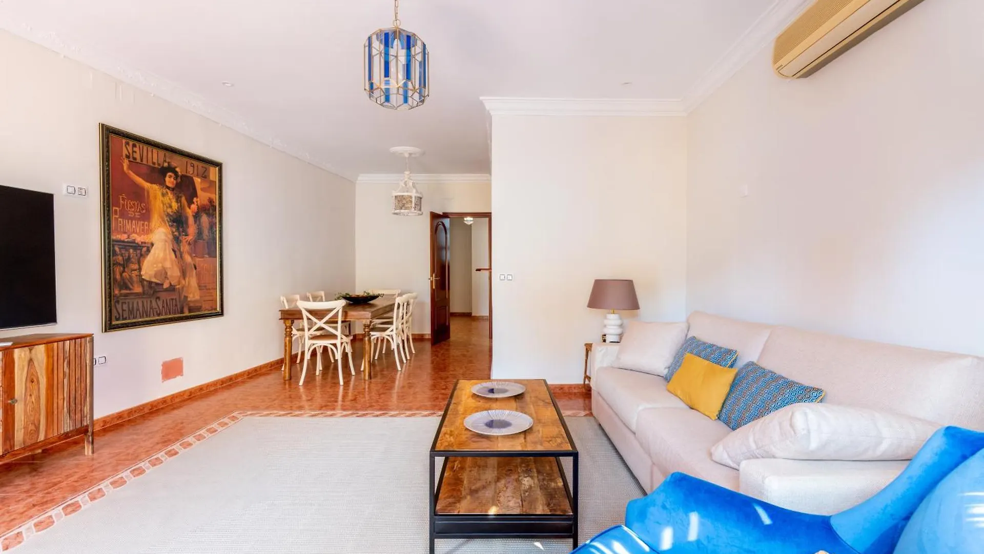 Apartment Aoa Green Gardens Family House Seville