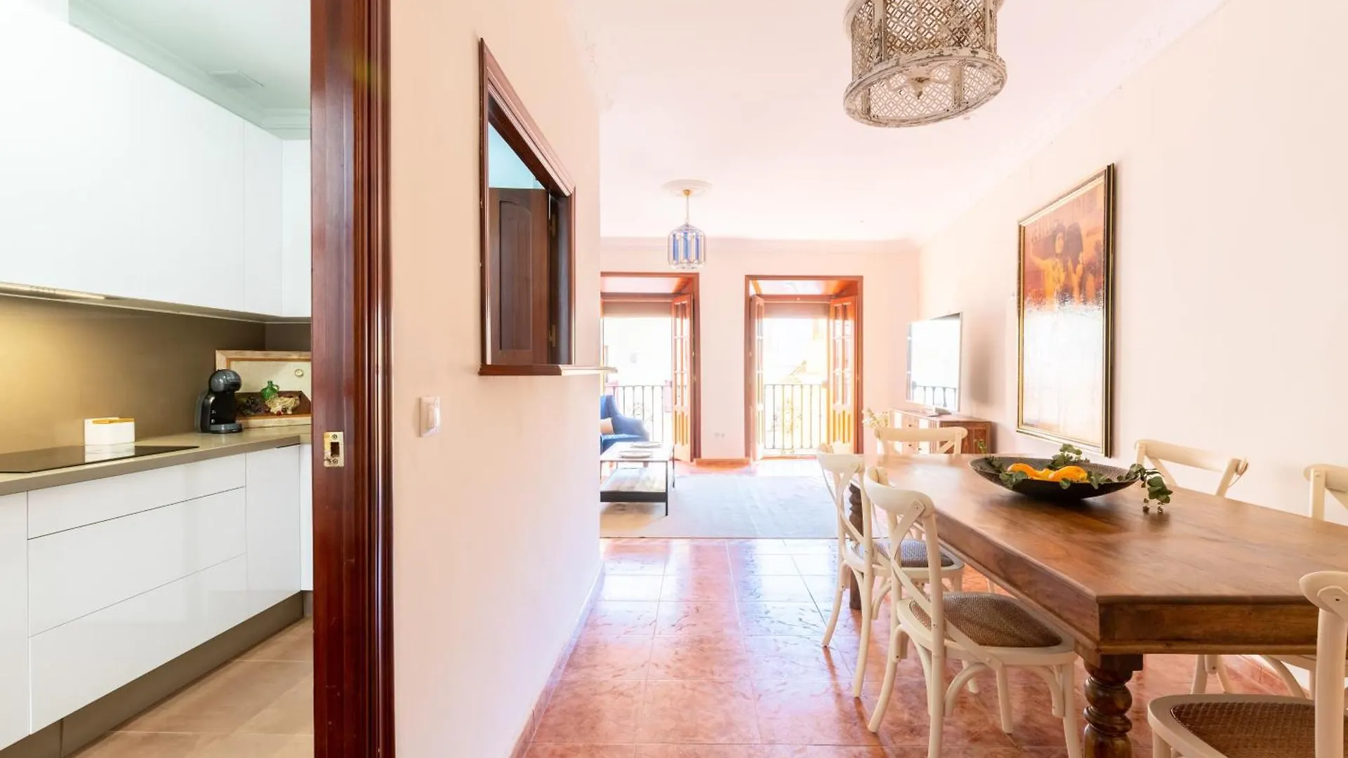Aoa Green Gardens Family House Seville Apartment
