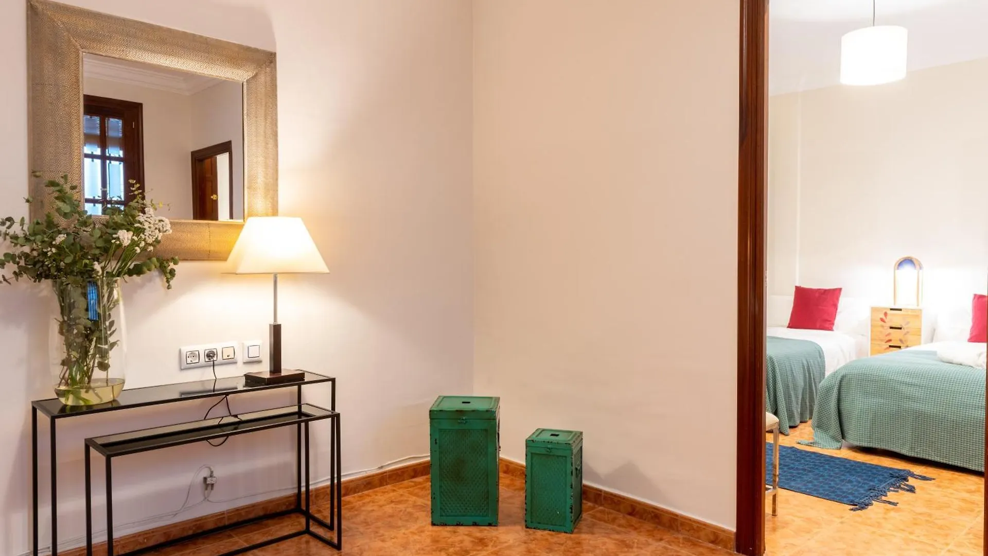Aoa Green Gardens Family House Seville