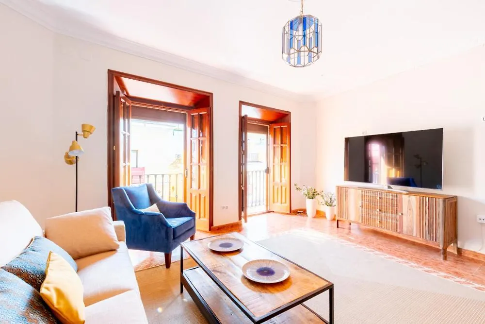 Apartment Aoa Green Gardens Family House Seville Spain